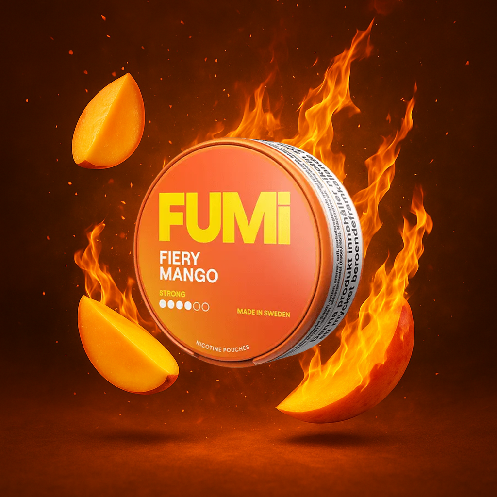 Image of FUMI Fiery Mango - 8mg